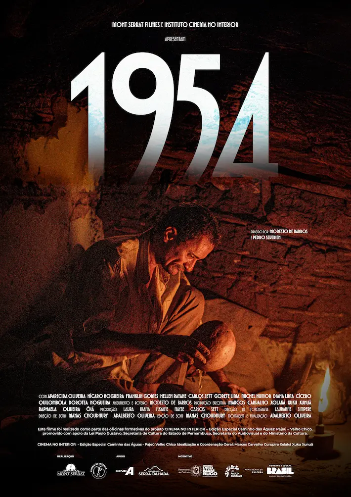 1954-A3 Curta Taquary - Cinema no Interior Formação