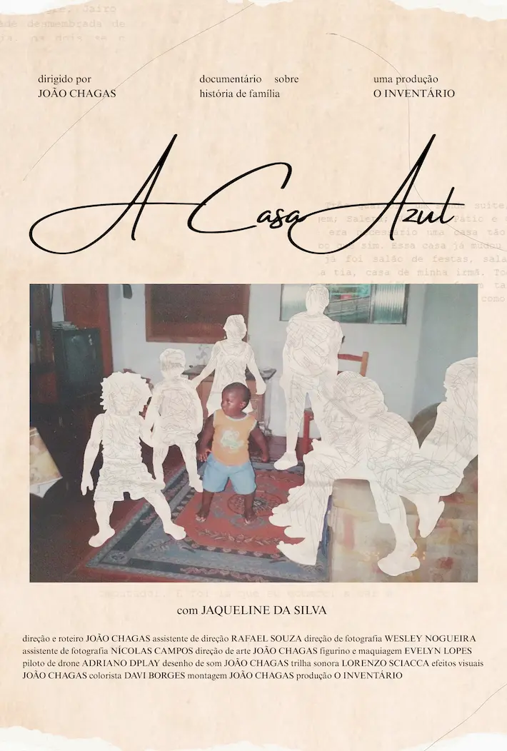 A CASA AZUL - João Pedro Chagas