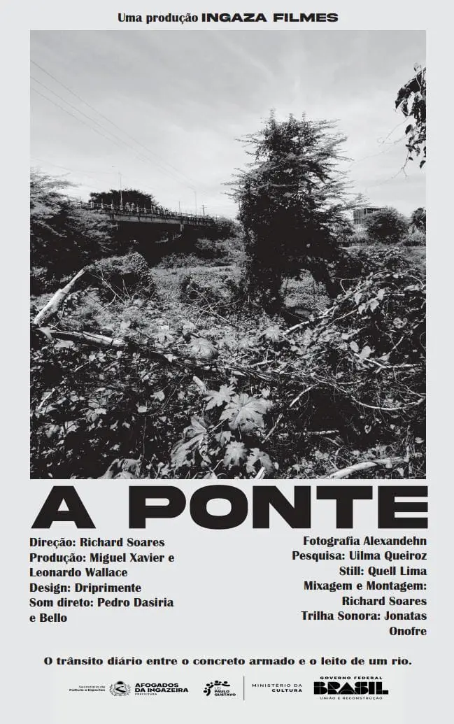 CARTAZ A PONTE - Richard Soares