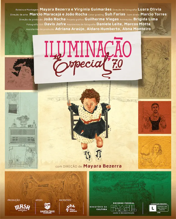 CARTAZ ILUMINAÇÃO ESPECIAL 7.0 - Mayara Especial