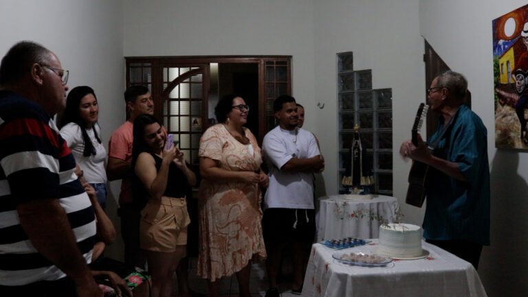 CARTAZ Presente de Aniversário