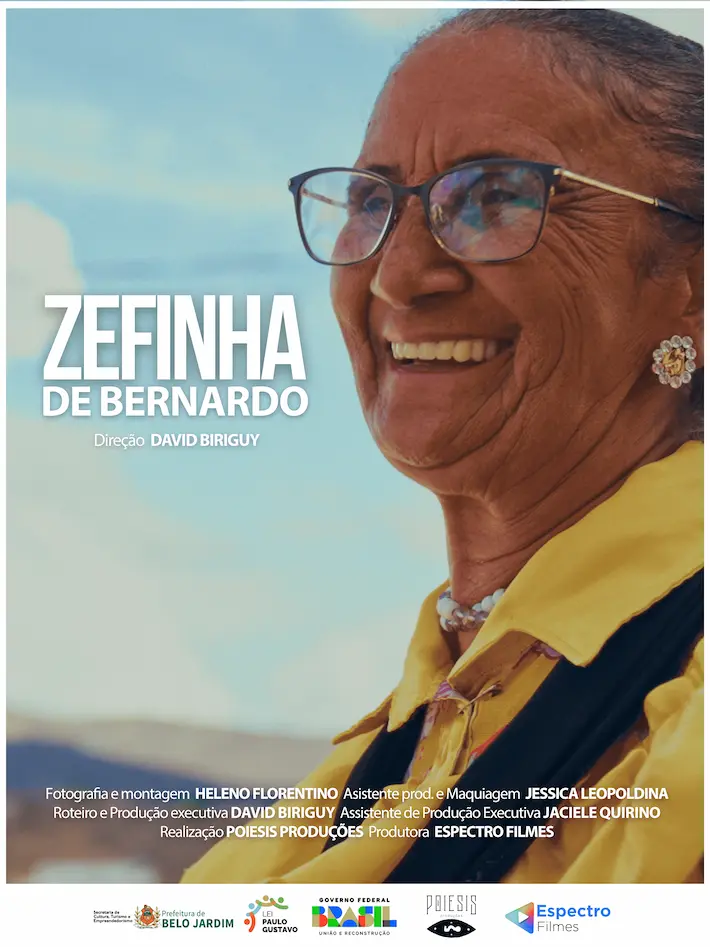 CARTAZ ZEFINHA DE BERNARDO - David Biriguy