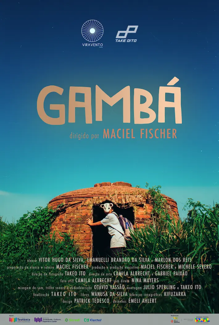 Cartaz - Gambá - Maciel Fischer