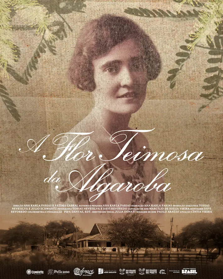 Cartaz-Oficial_A-Flor-Teimosa-da-Algaroba-1 - Dênia Cruz