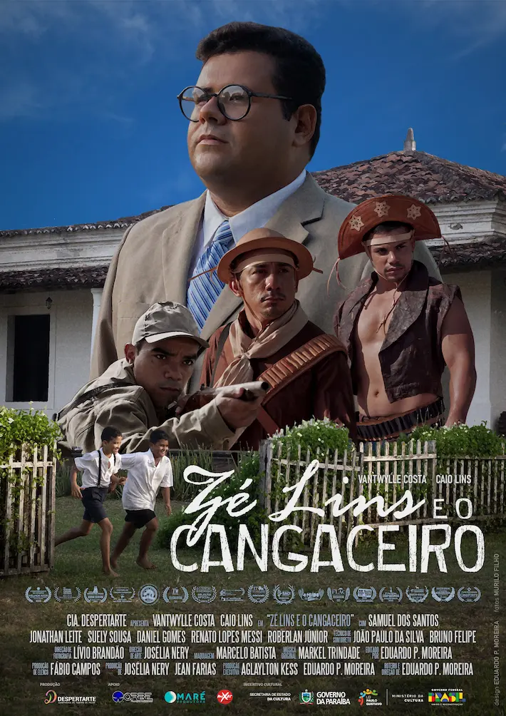 Cartaz-Ze_Lins_e_o_Cangaceiro (4) - Jean Farias