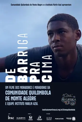 Cartaz_De Barriga pra Cima - Ariane Piñeiro