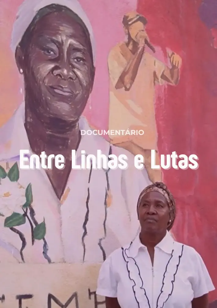 Entre linhas e lutas_Cartaz - Entre Linhas e Lutas Curta metragem