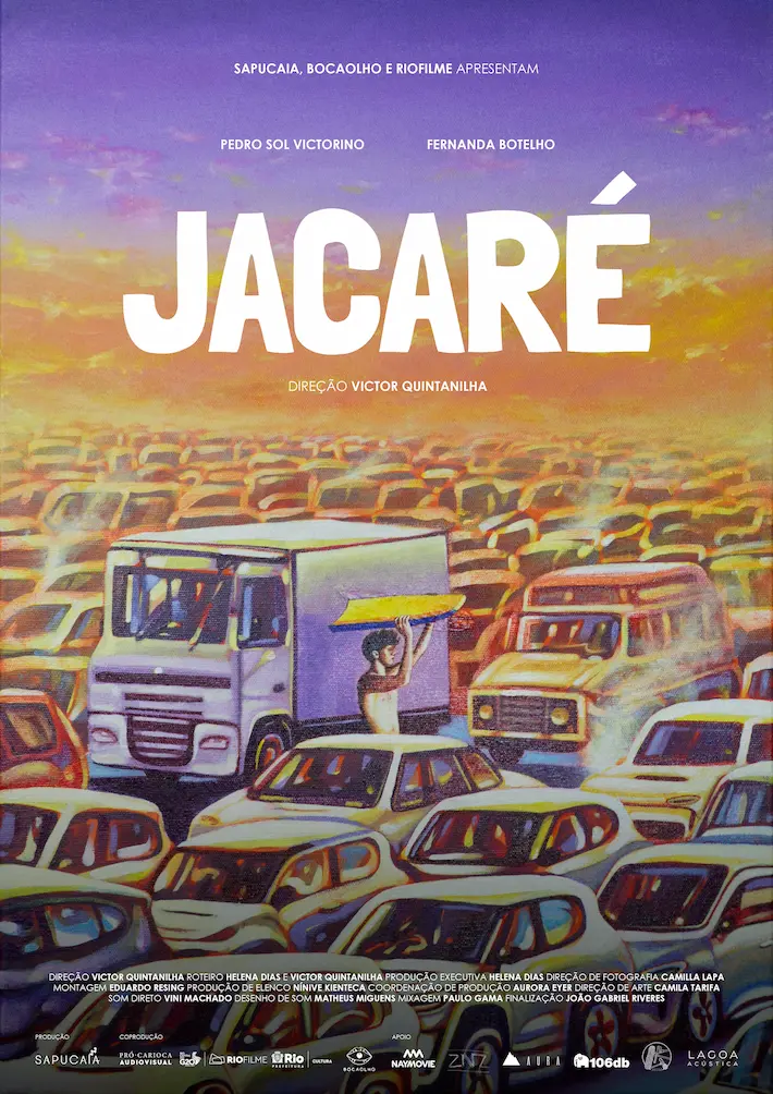 JACARE_Poster - Helena Dias