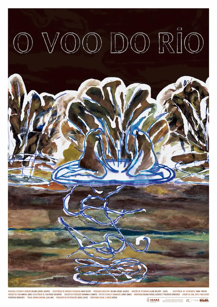 O VOO DO RIO_poster - Caroline Louise