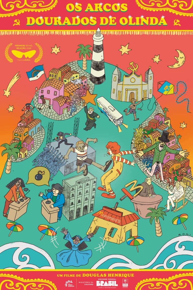 Os Arcos Poster - Douglas Henrique