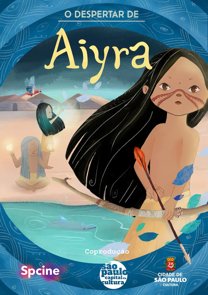 Poster O Despertar de Aiyra - Aiyra