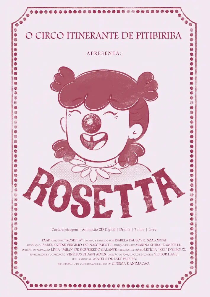 Rosetta_Poster - Alexandre - Sonhador Filmes