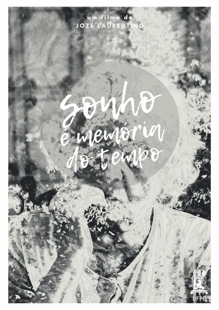 cartaz - sonho é memória do tempo - Jozé Laurentino