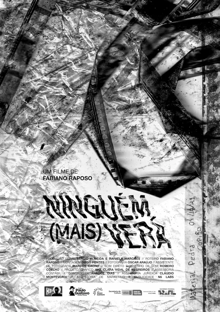 poster - Ninguém (mais) verá Filmes